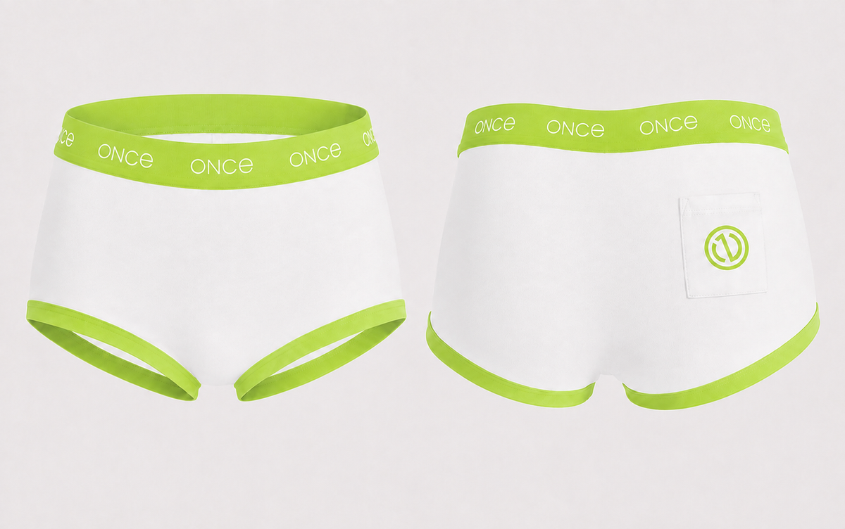 Pop Boyshort 3-Pack | ONCE Originals